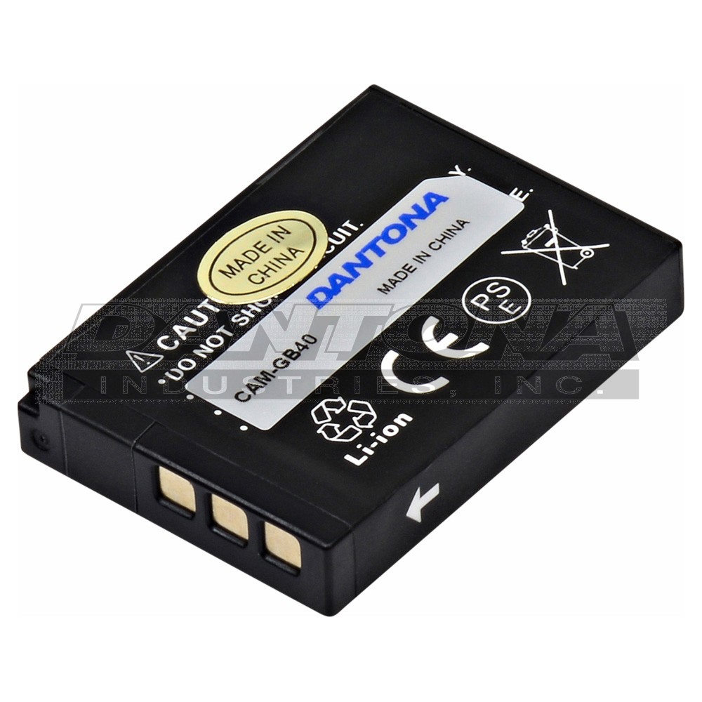 cam-gb40|cam-gb40|cam-gb40-2 Battery