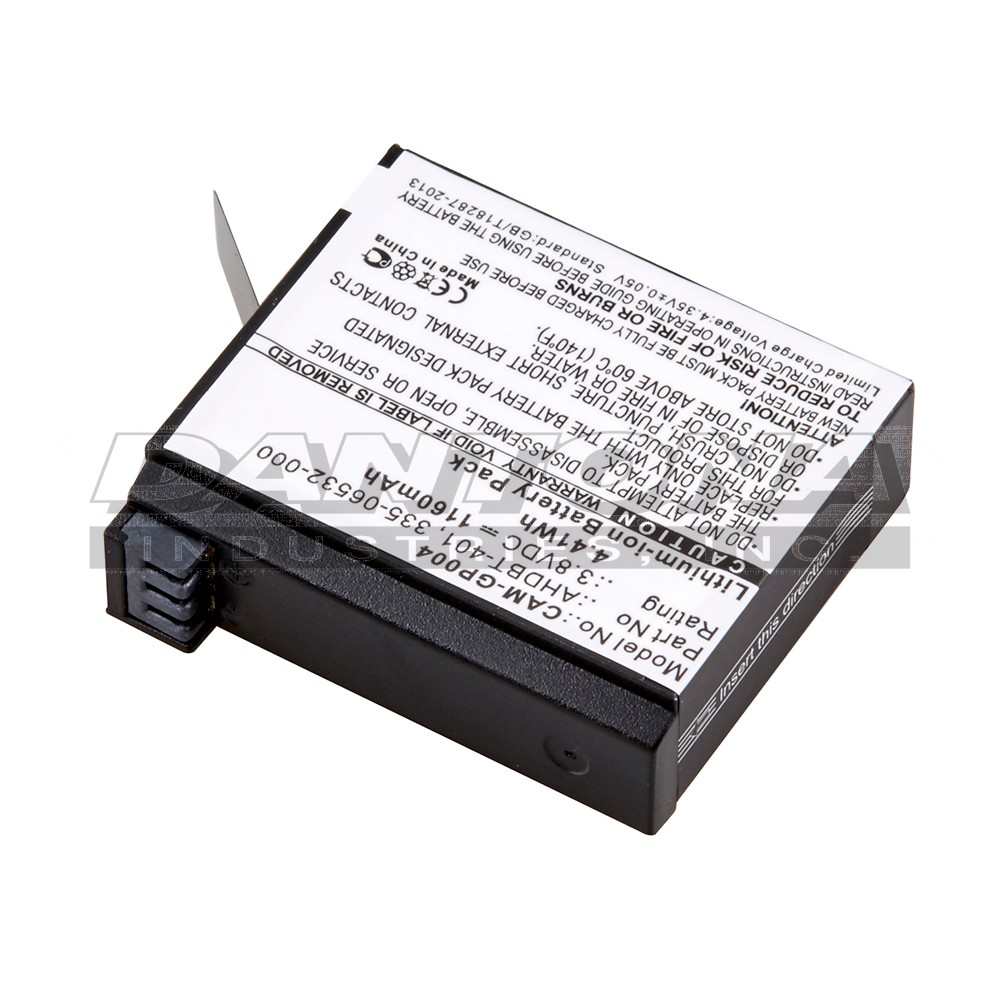 cam-gp004|cam-gp004|cam-gp004-2 Battery