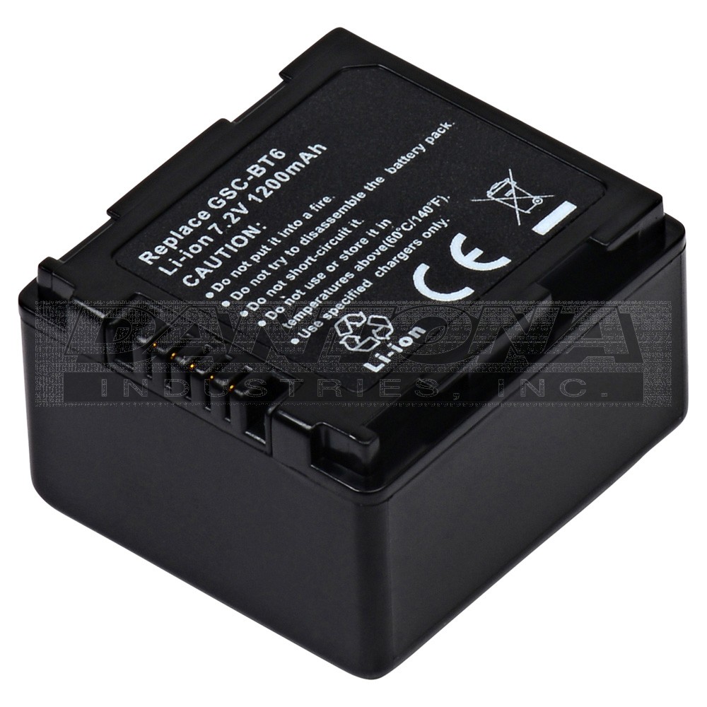 cam-gscbt6|cam-gscbt6|cam-gscbt6-2 Battery