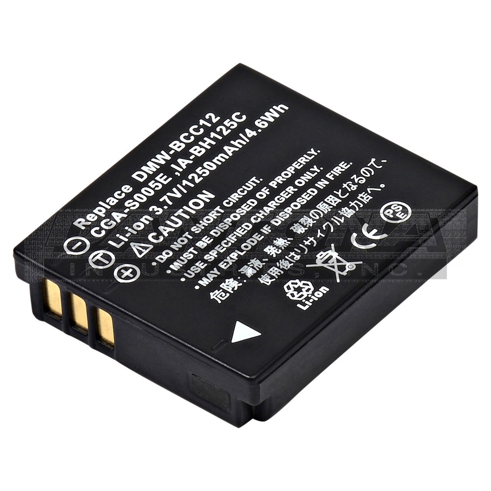 cam-iabh125c|cam-iabh125c|cam-iabh125c-2 Battery