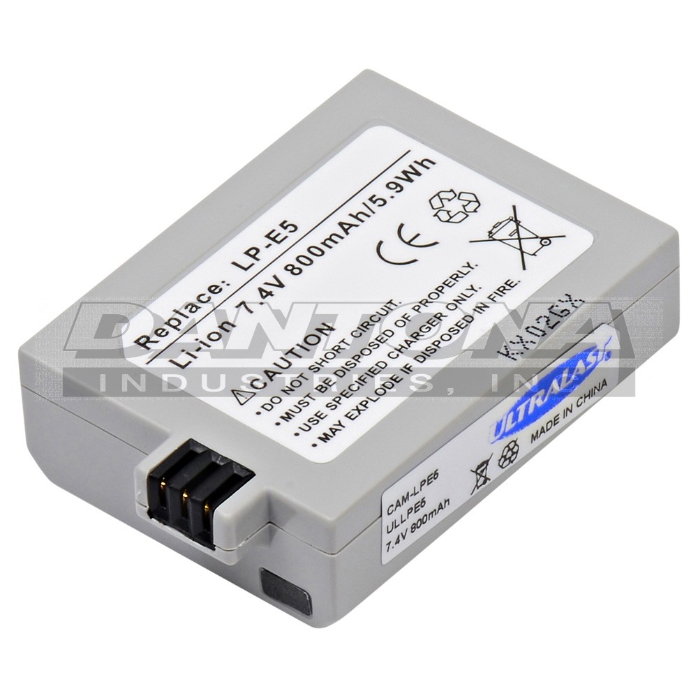 cam-lpe5|cam-lpe5-3 Battery