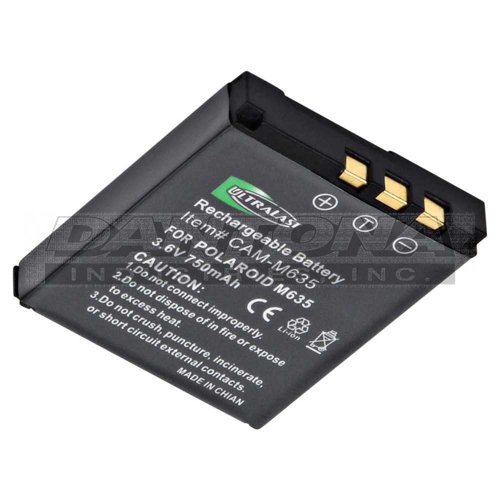 cam-m635|cam-m635|cam-m635-2 Battery