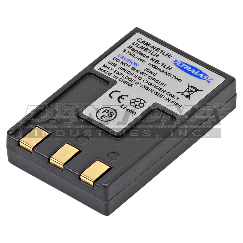 cam-nb1lh|cam-nb1lh-3 Battery