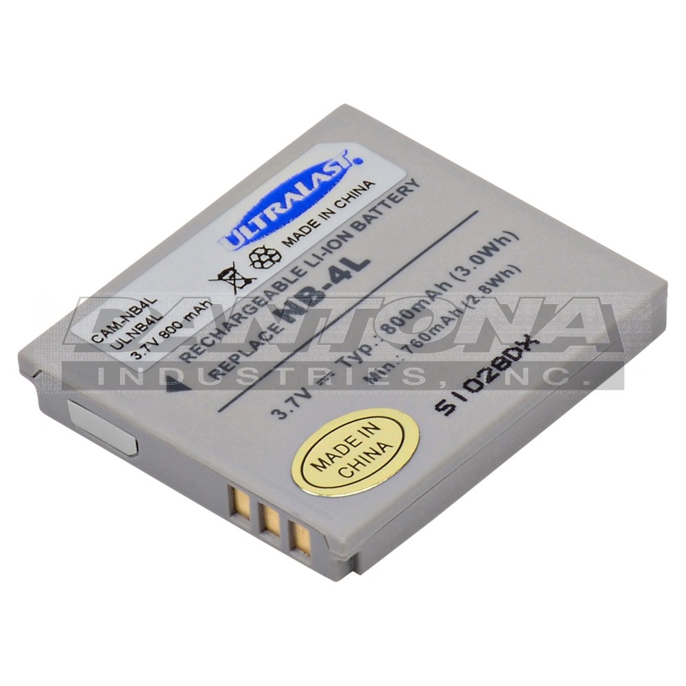 cam-nb4l|cam-nb4l-3 Battery