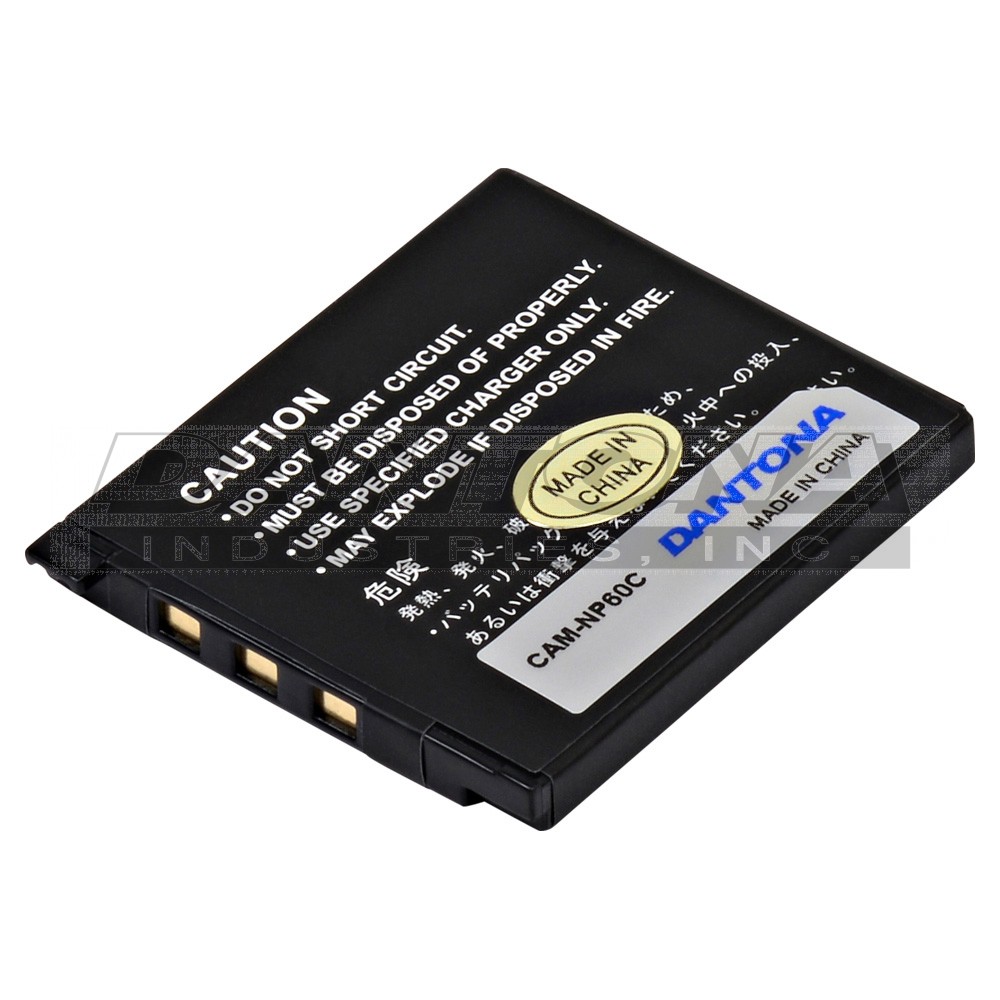 cam-np60c|cam-np60c-3 Battery