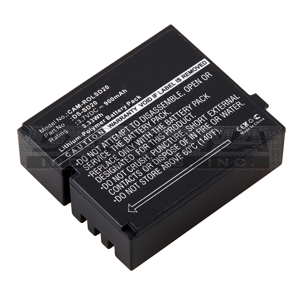 cam-rolsd20|cam-rolsd20|cam-rolsd20-2 Battery