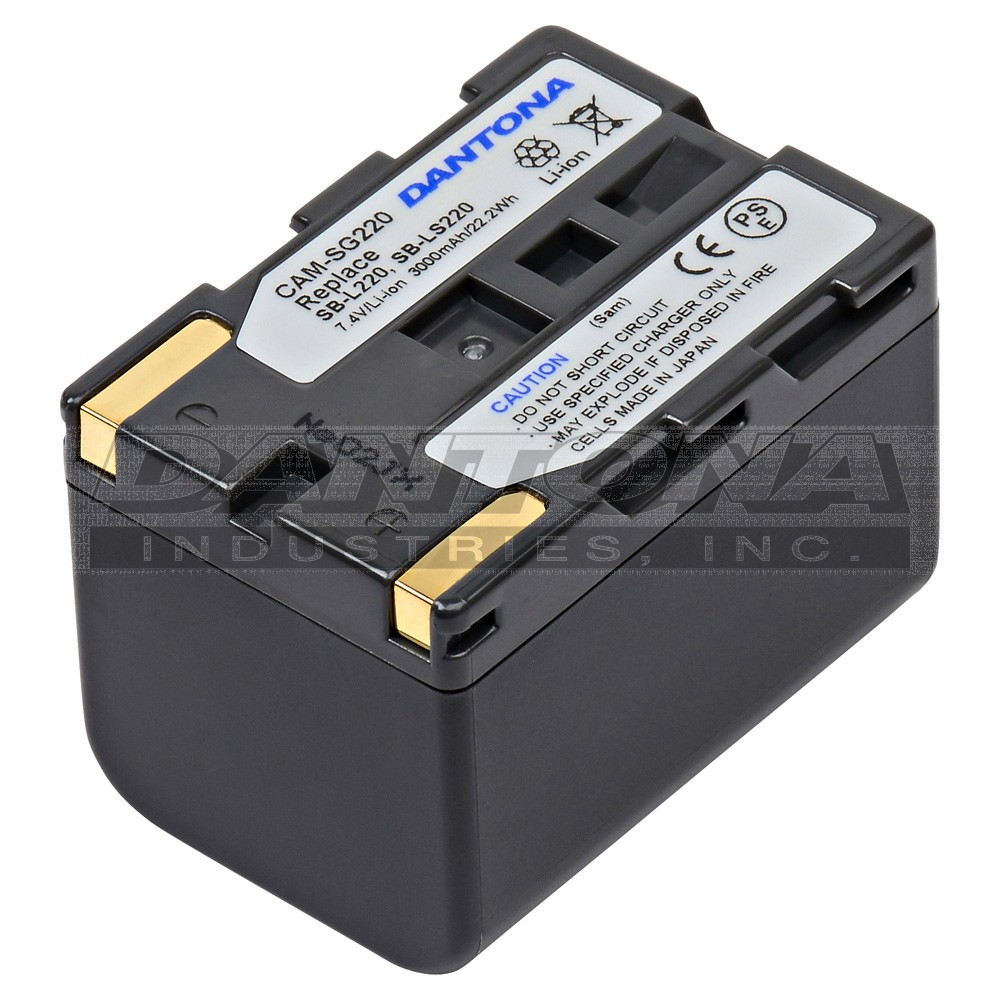 cam-sg220|cam-sg220-3 Battery
