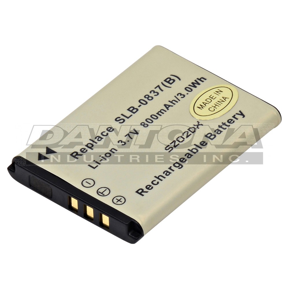 cam-slb0837b|cam-slb0837b-3 Battery
