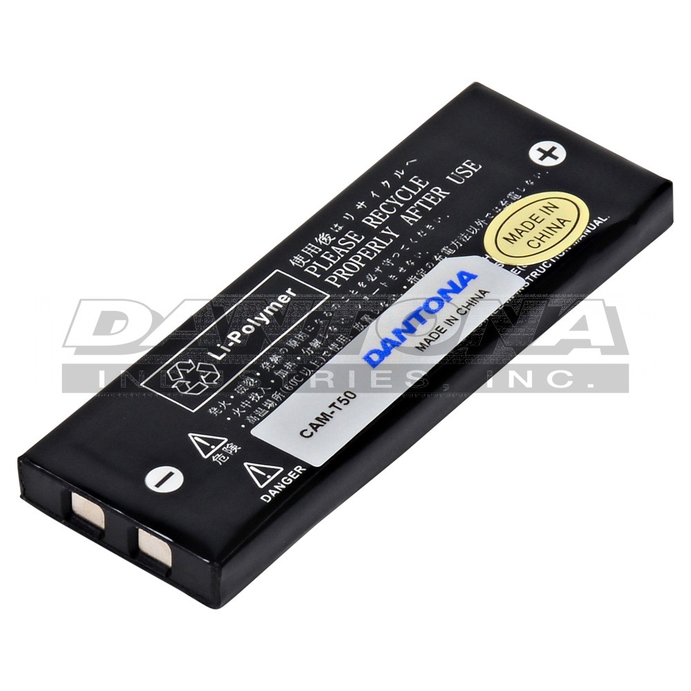cam-t50|cam-t50|cam-t50-2 Battery