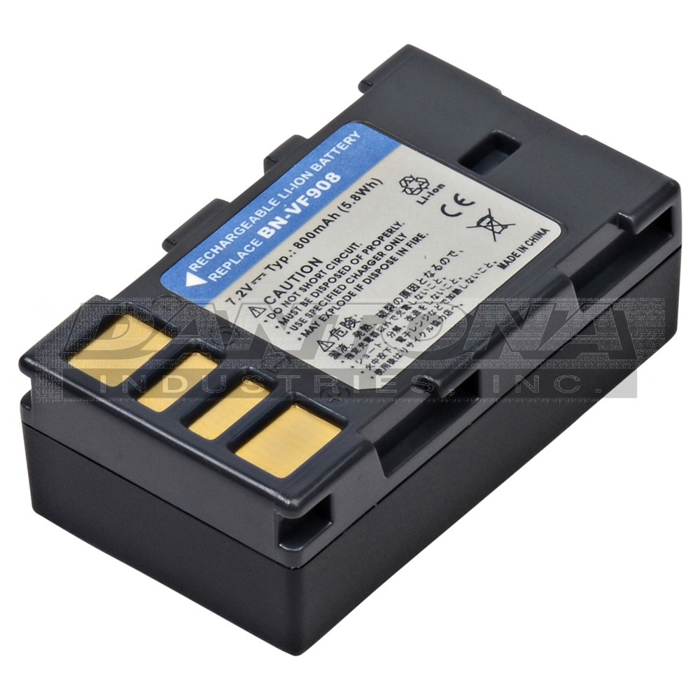 cam-vf908|cam-vf908|cam-vf908-2 Battery