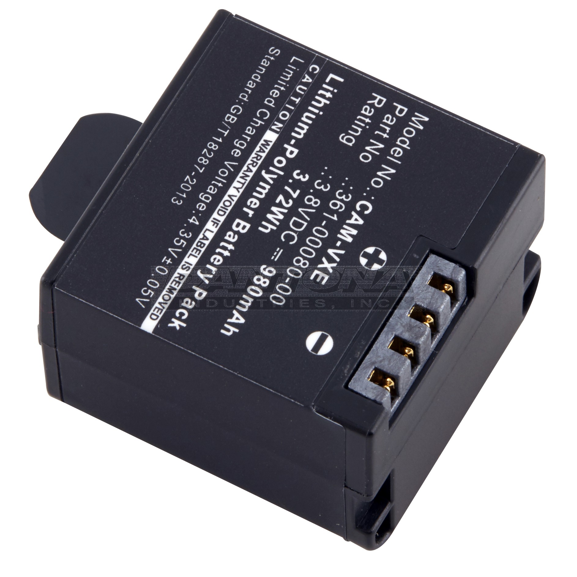 cam-vxe|cam-vxe|cam-vxe-2 Battery