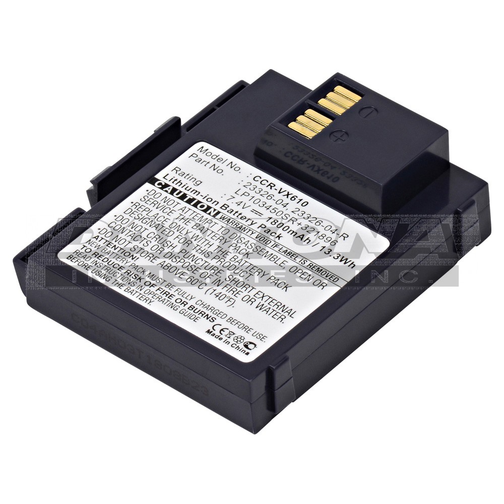ccr-vx610|ccr-vx610|ccr-vx610-2 Battery