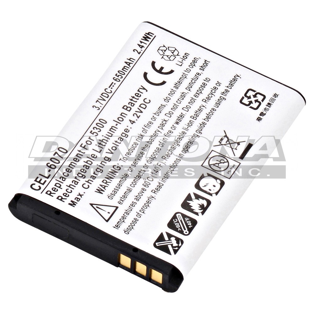 cel-6070|cel-6070|cel-6070-2 Battery