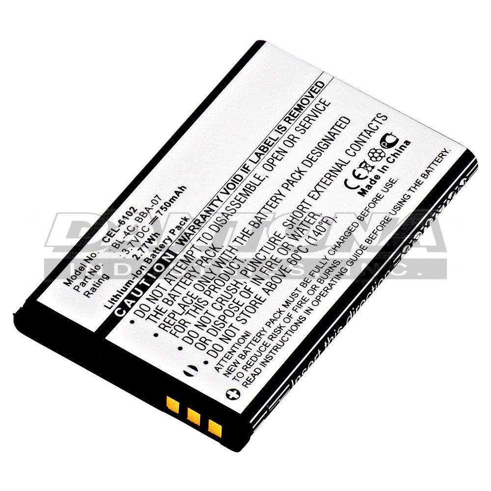 cel-6102|cel-6102|cel-6102-2 Battery