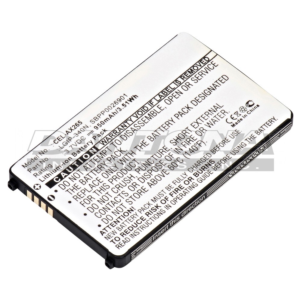 cel-ax265|cel-ax265|cel-ax265-2 Battery