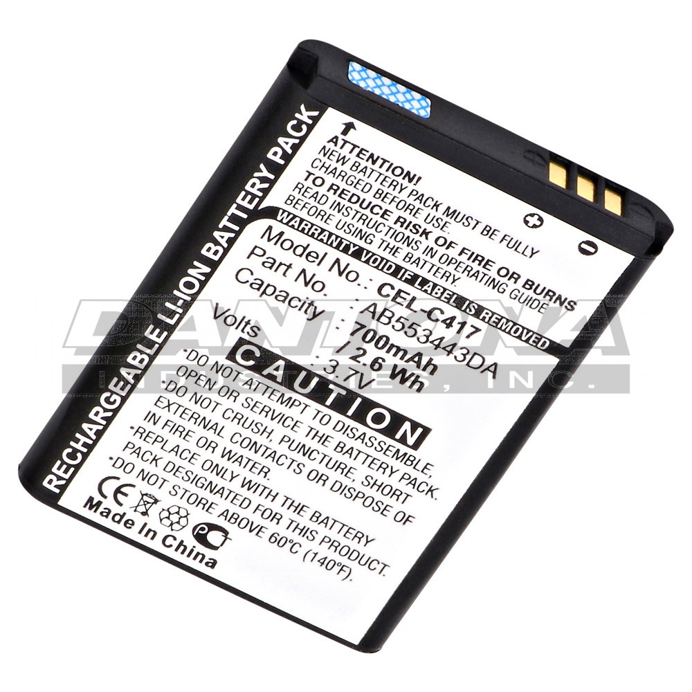 cel-c417|cel-c417|cel-c417-2 Battery