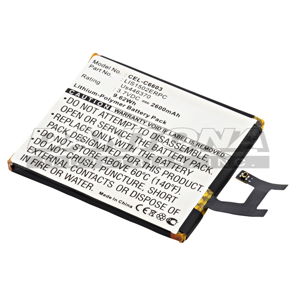 cel-c6603|cel-c6603|cel-c6603-2 Battery
