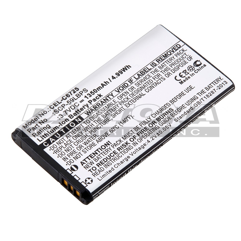 cel-c6725|cel-c6725|cel-c6725-2 Battery