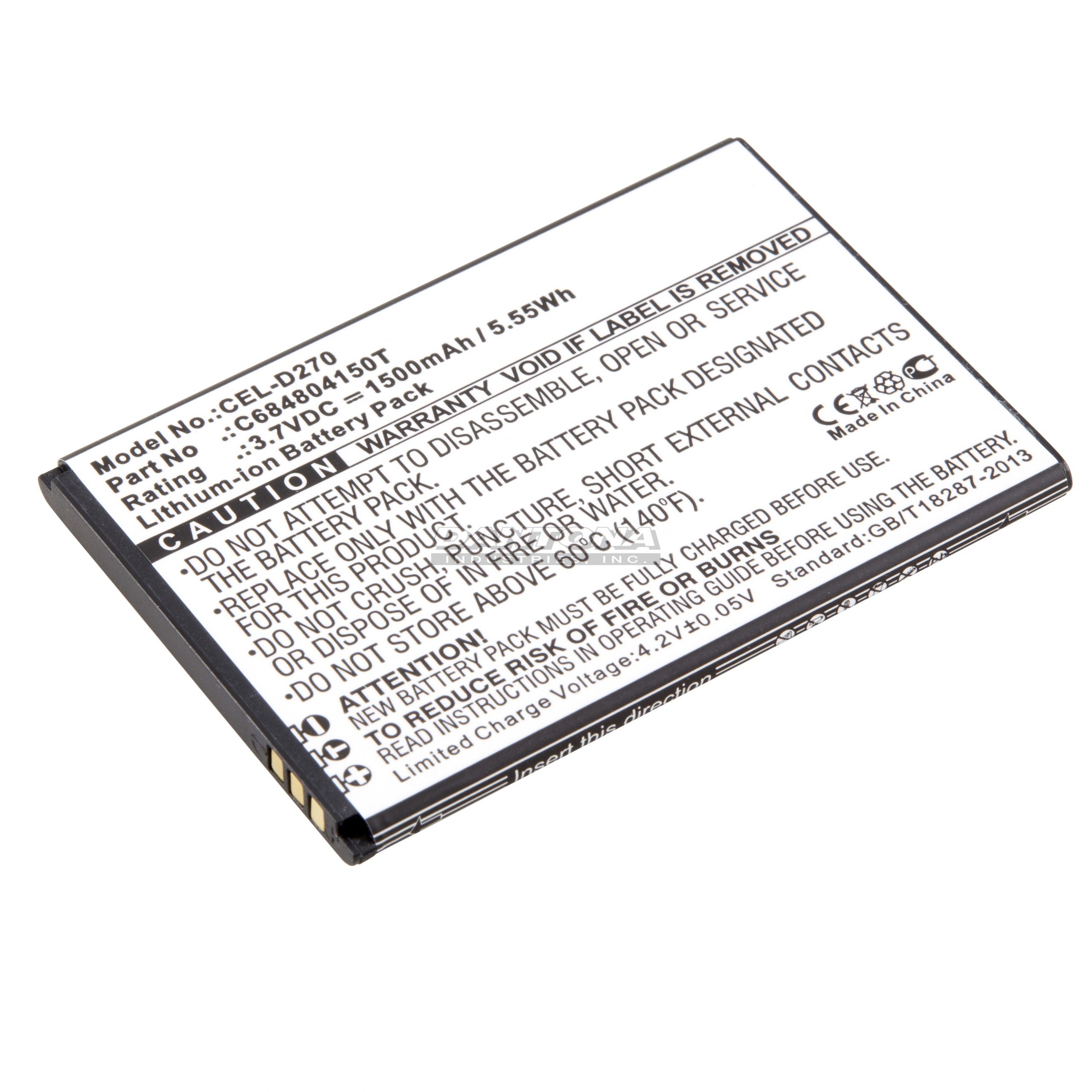 cel-d270|cel-d270-scaled-1|cel-d270-scaled-1-2 Battery