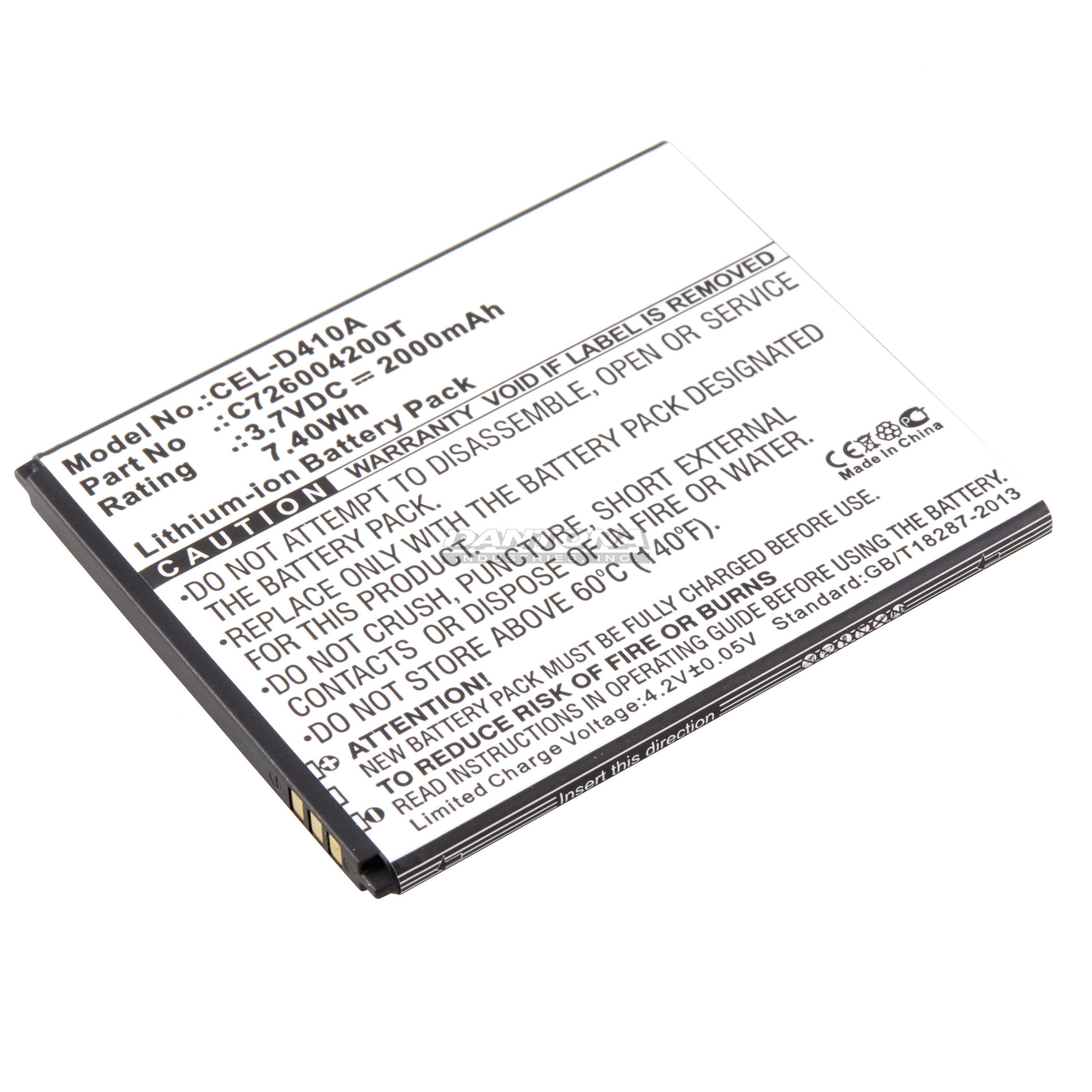 cel-d410a|cel-d410a-scaled-1|cel-d410a-scaled-1-2 Battery