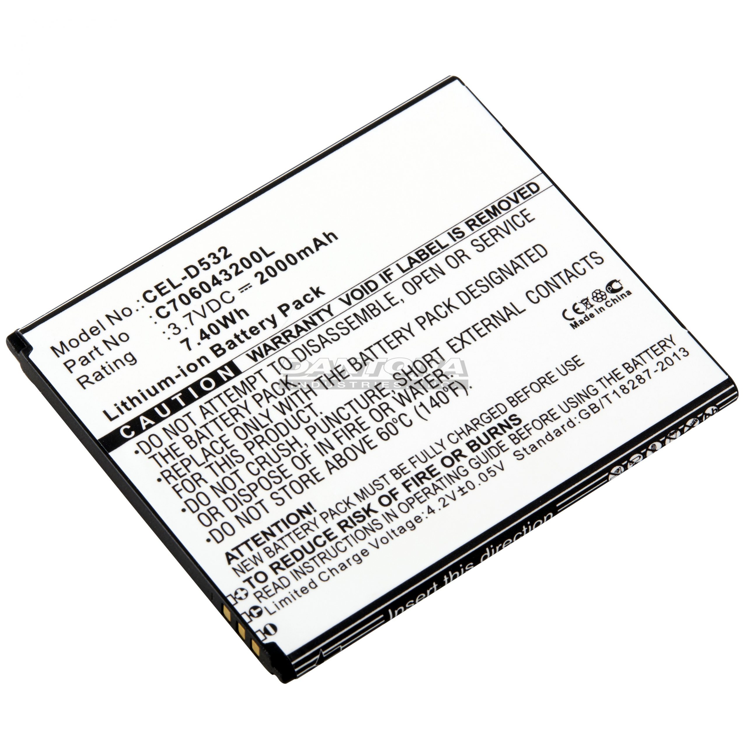 cel-d532|cel-d532-scaled-1|cel-d532-scaled-1-2 Battery