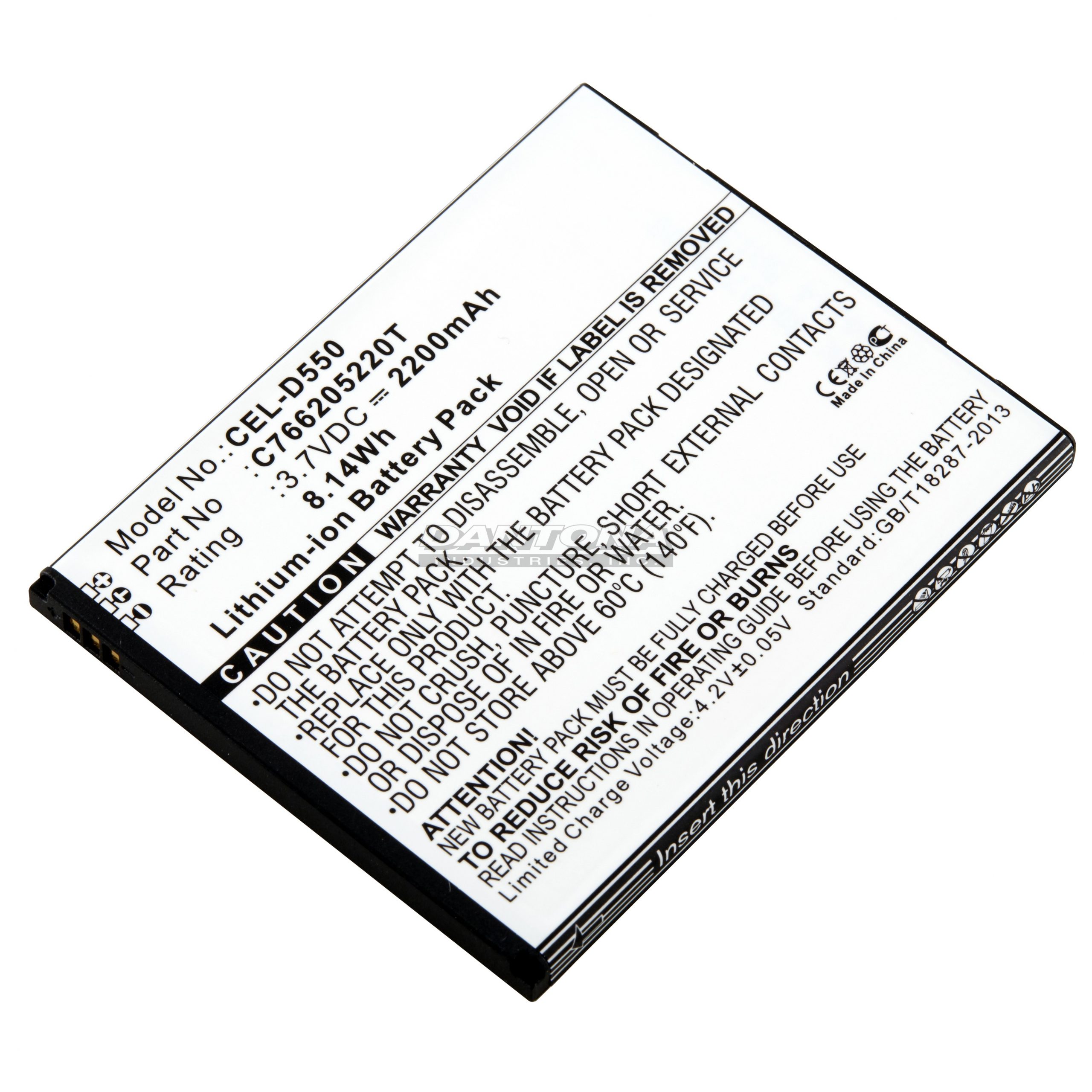 cel-d550|cel-d550-scaled-1|cel-d550-scaled-1-2 Battery
