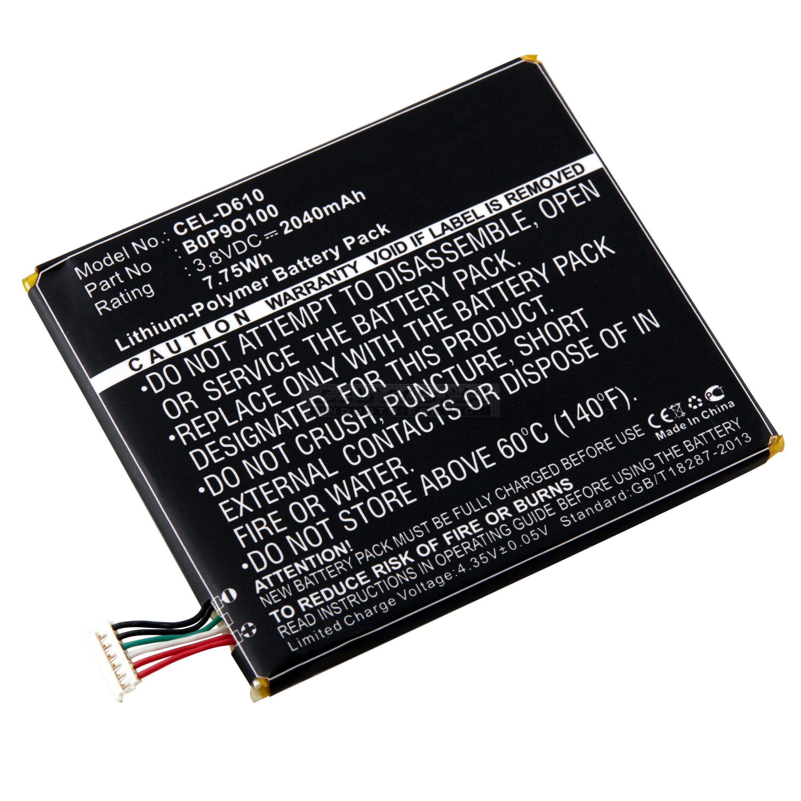 cel-d610|cel-d610-scaled-1|cel-d610-scaled-1-2 Battery