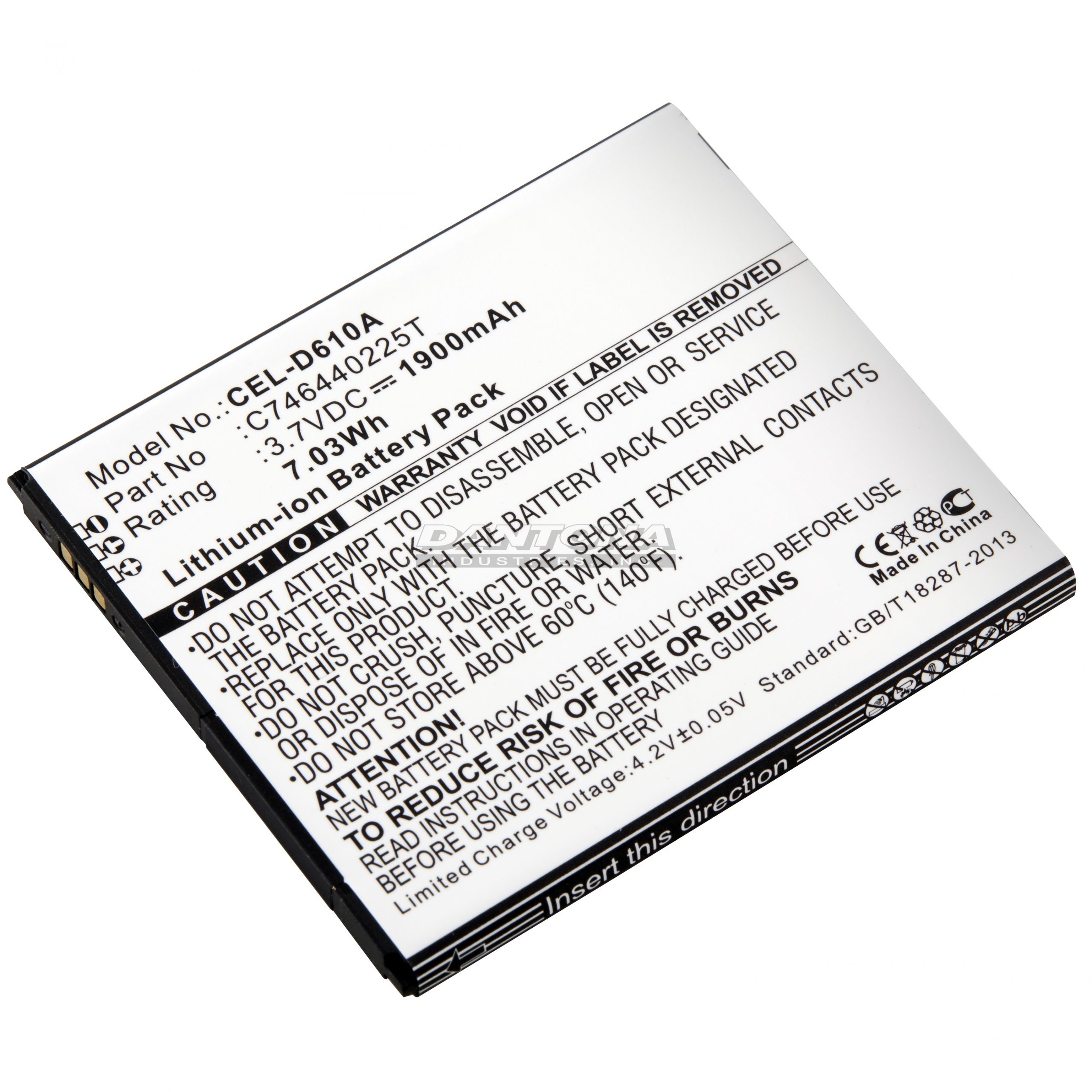 cel-d610a|cel-d610a-scaled-1|cel-d610a-scaled-1-2 Battery