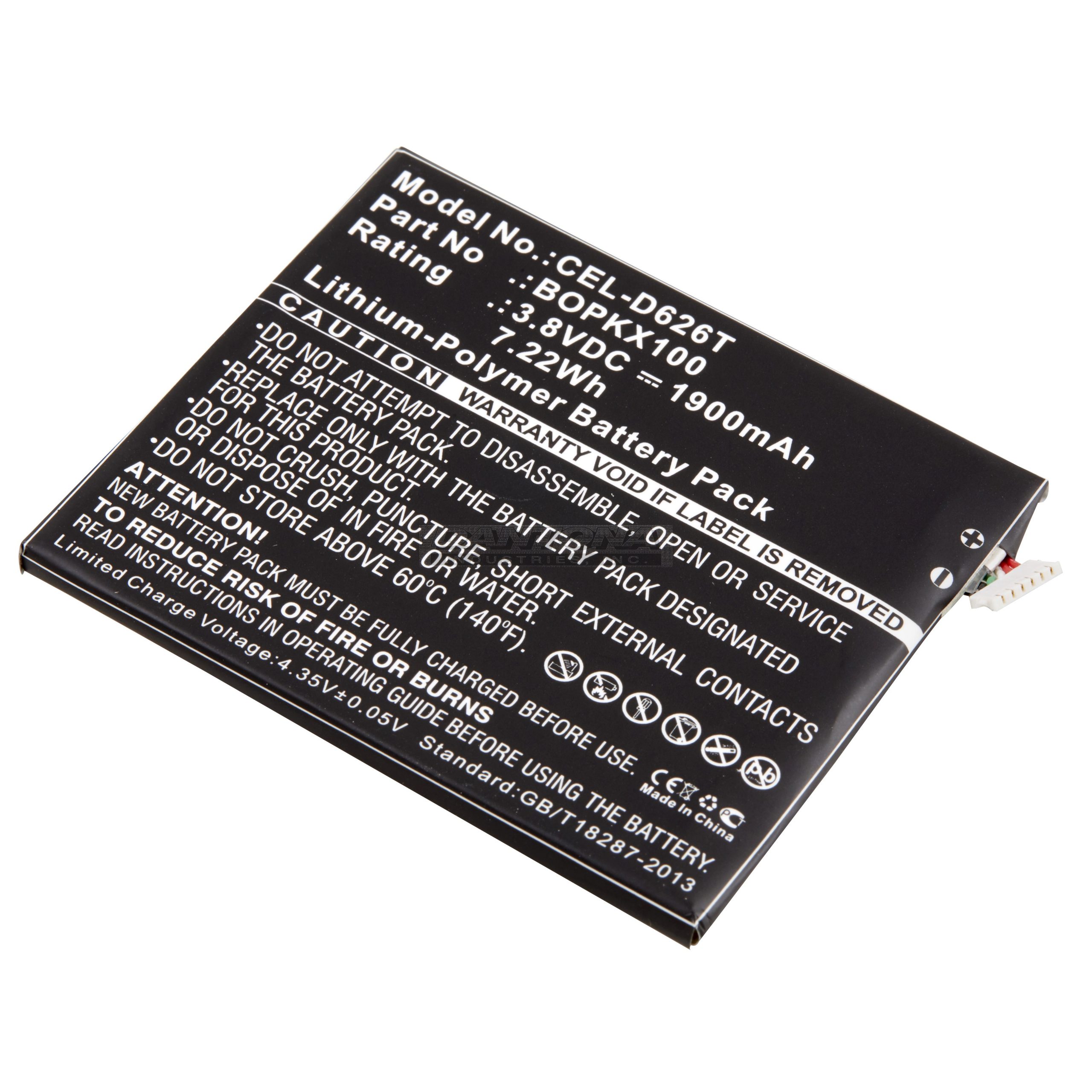 cel-d626t|cel-d626t-scaled-1|cel-d626t-scaled-1-2 Battery