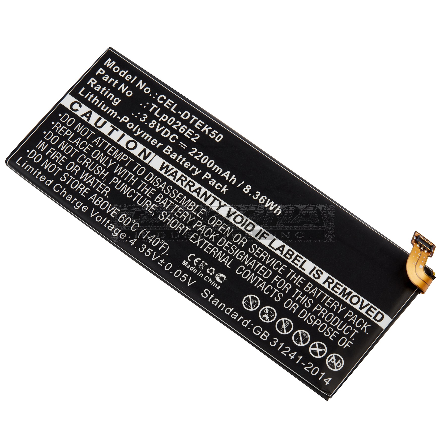 cel-dtek50|cel-dtek50|cel-dtek50-2 Battery