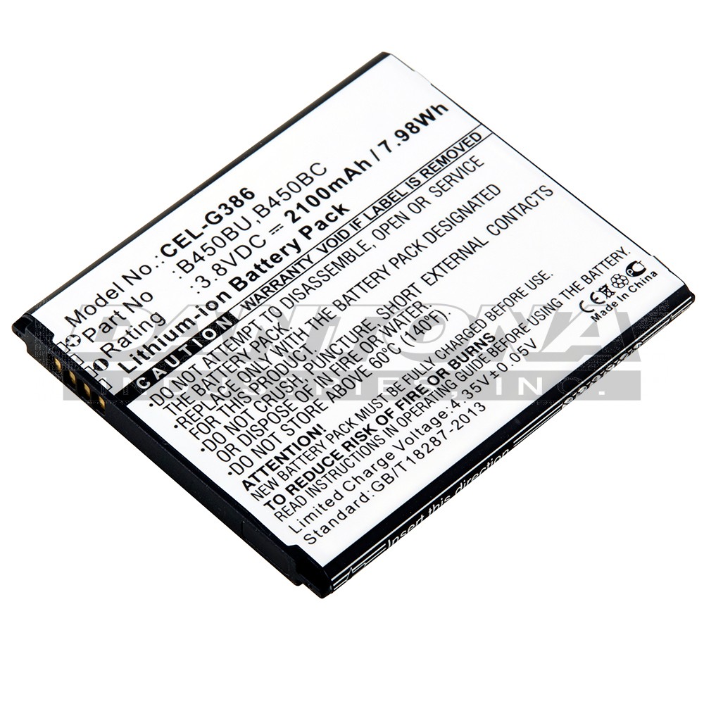 cel-g386|cel-g386|cel-g386-2 Battery
