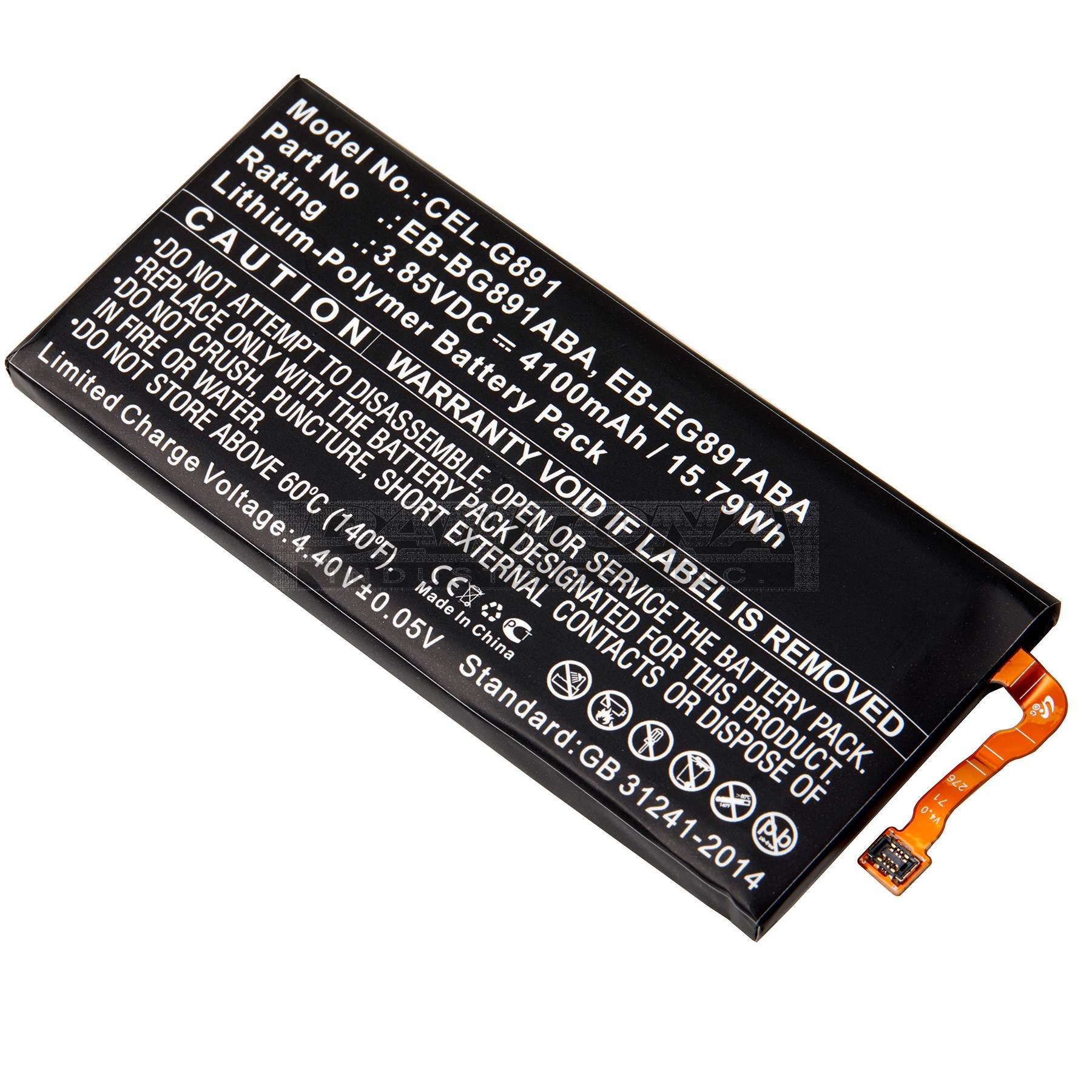 cel-g891|cel-g891|cel-g891-2 Battery