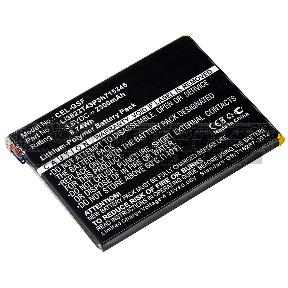 cel-gsf|cel-gsf|cel-gsf-2 Battery