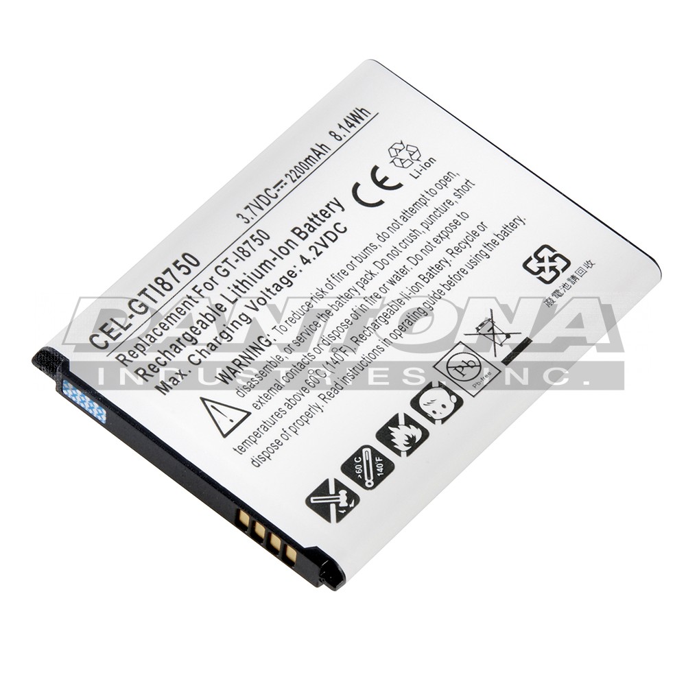 cel-gti8750|cel-gti8750|cel-gti8750-2 Battery