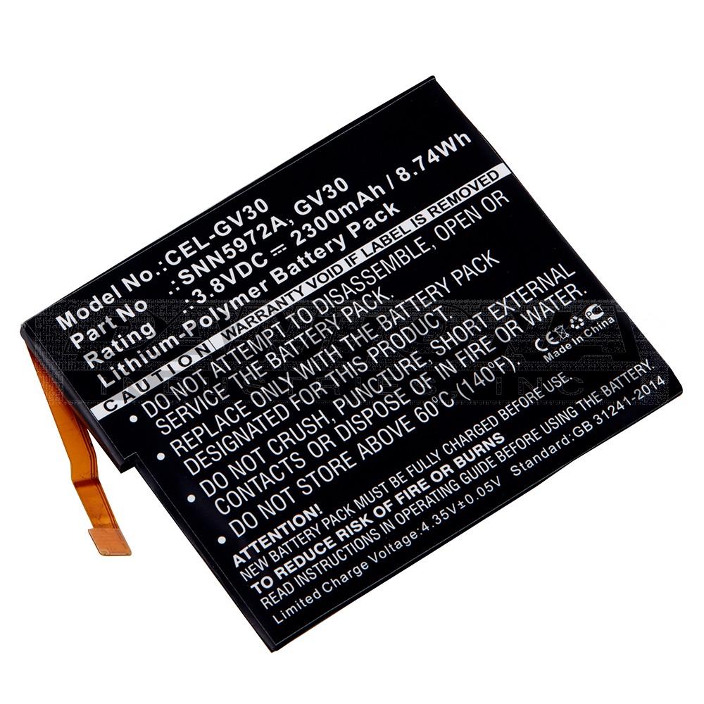 cel-gv30|cel-gv30|cel-gv30-2 Battery