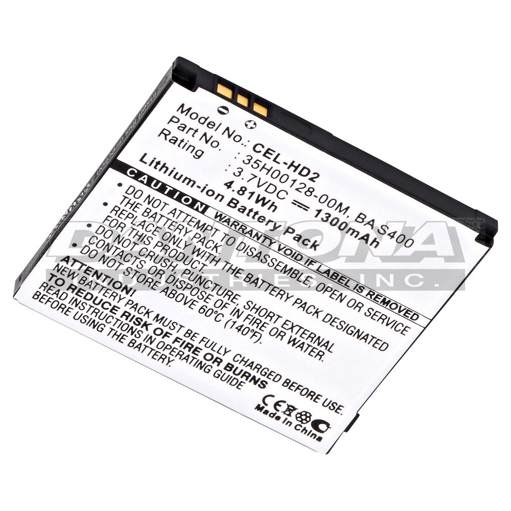 cel-hd2|cel-hd2|cel-hd2-2 Battery