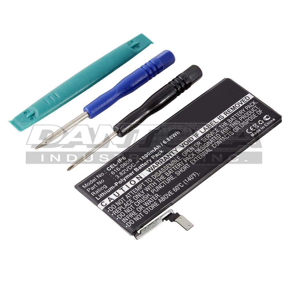 cel-ip6|cel-ip6|cel-ip6-2 Battery