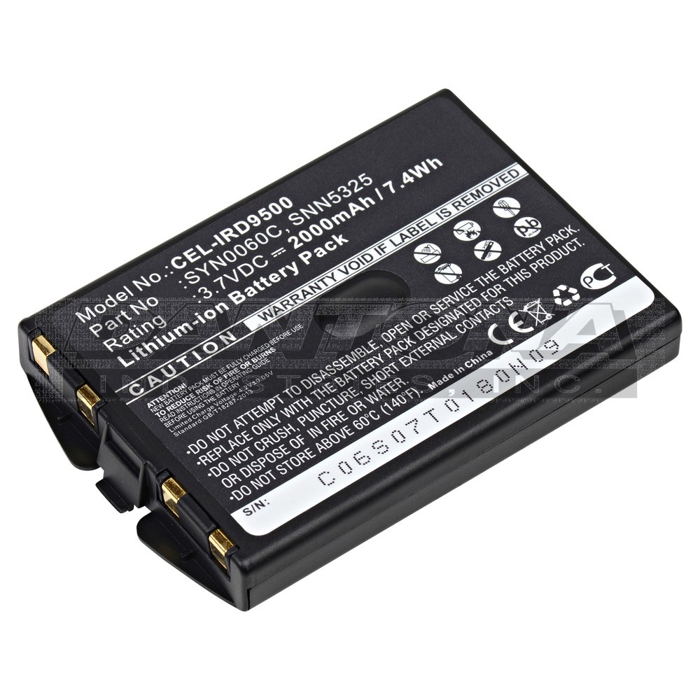 cel-ird9500|cel-ird9500|cel-ird9500-2 Battery