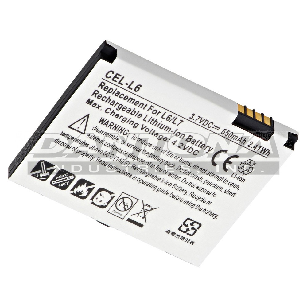 cel-l6|cel-l6|cel-l6-2 Battery