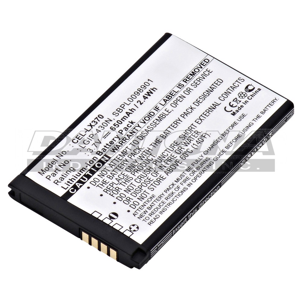 cel-lx370|cel-lx370|cel-lx370-2 Battery