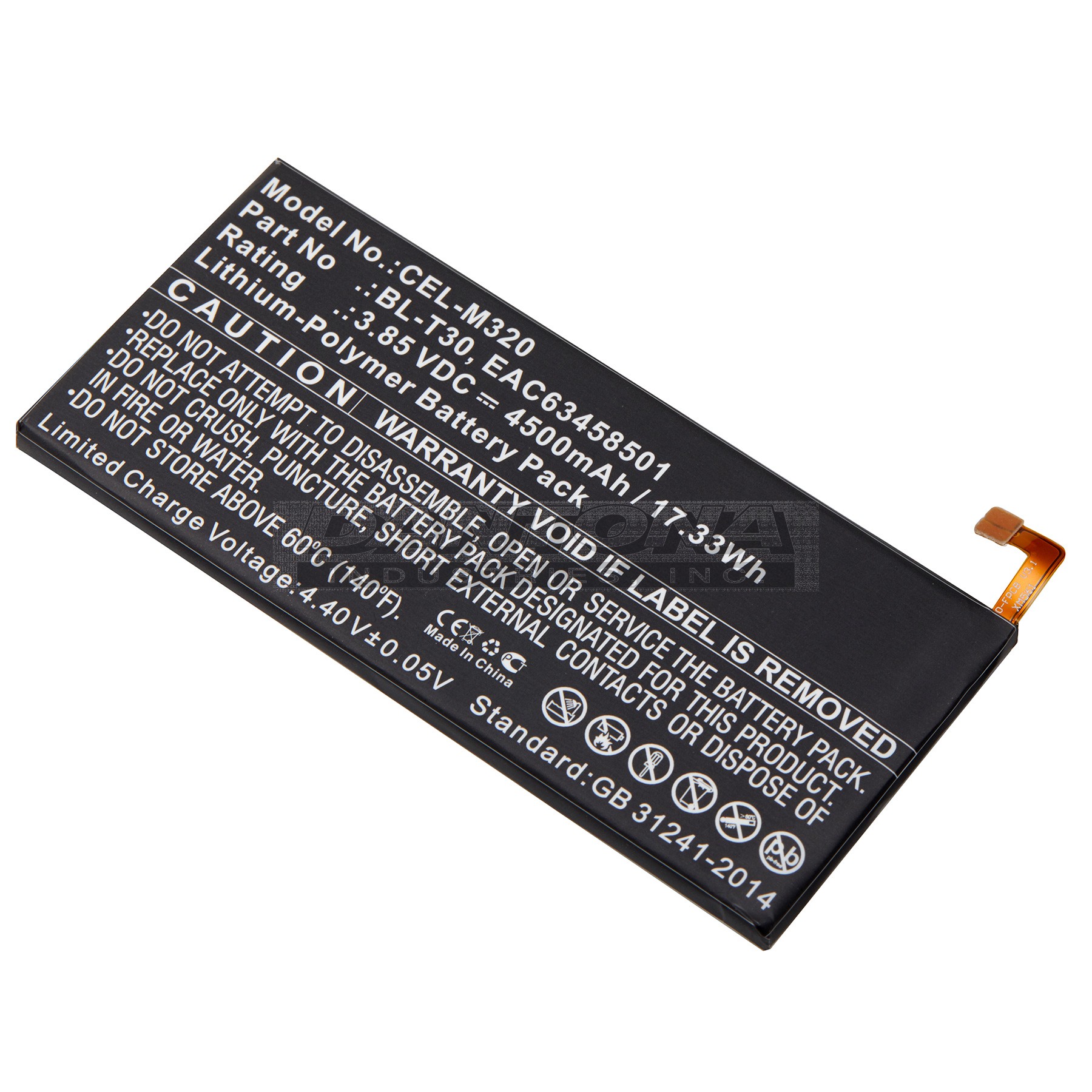 cel-m320|cel-m320|cel-m320-2 Battery