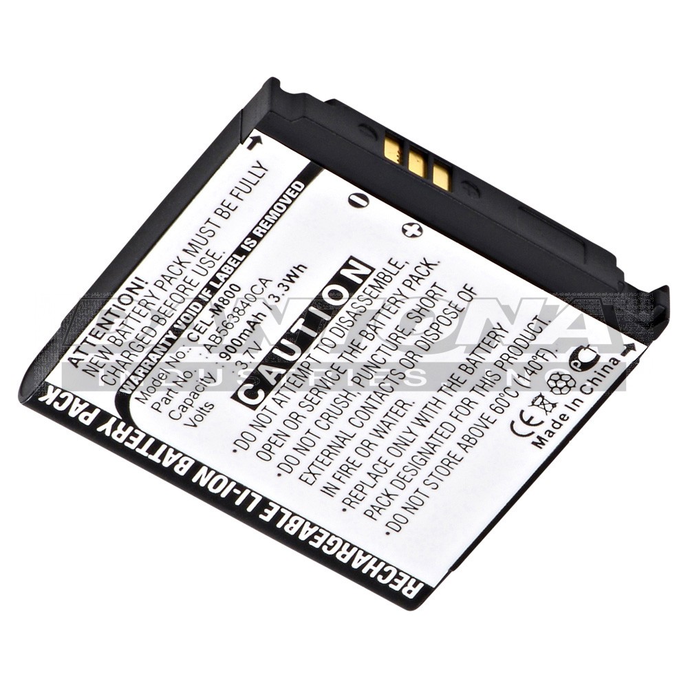 cel-m800|cel-m800|cel-m800-2 Battery