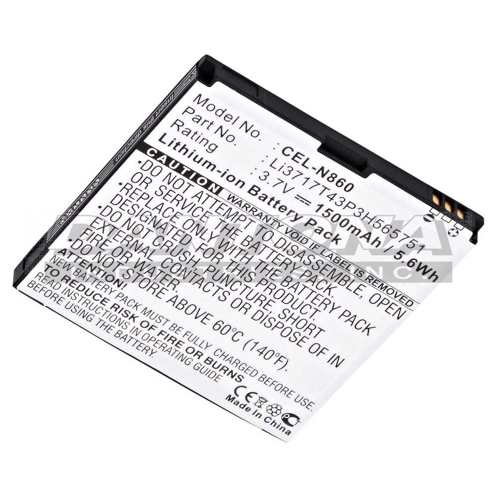 cel-n860|cel-n860|cel-n860-2 Battery