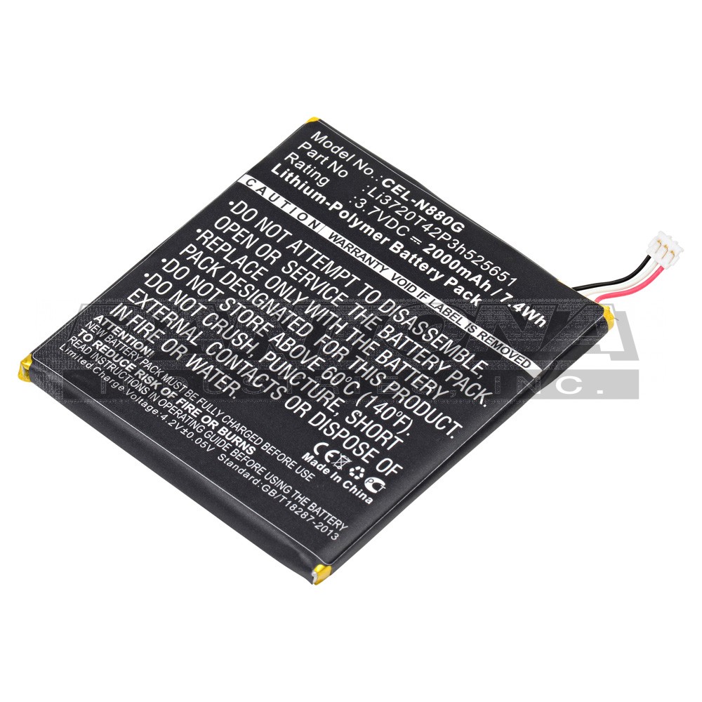 cel-n880g|cel-n880g|cel-n880g-2 Battery