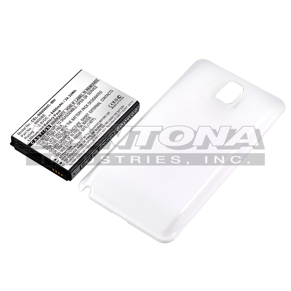 cel-n9000hc-wh_1|cel-n9000hc-wh_1|cel-n9000hc-wh_1-2 Battery