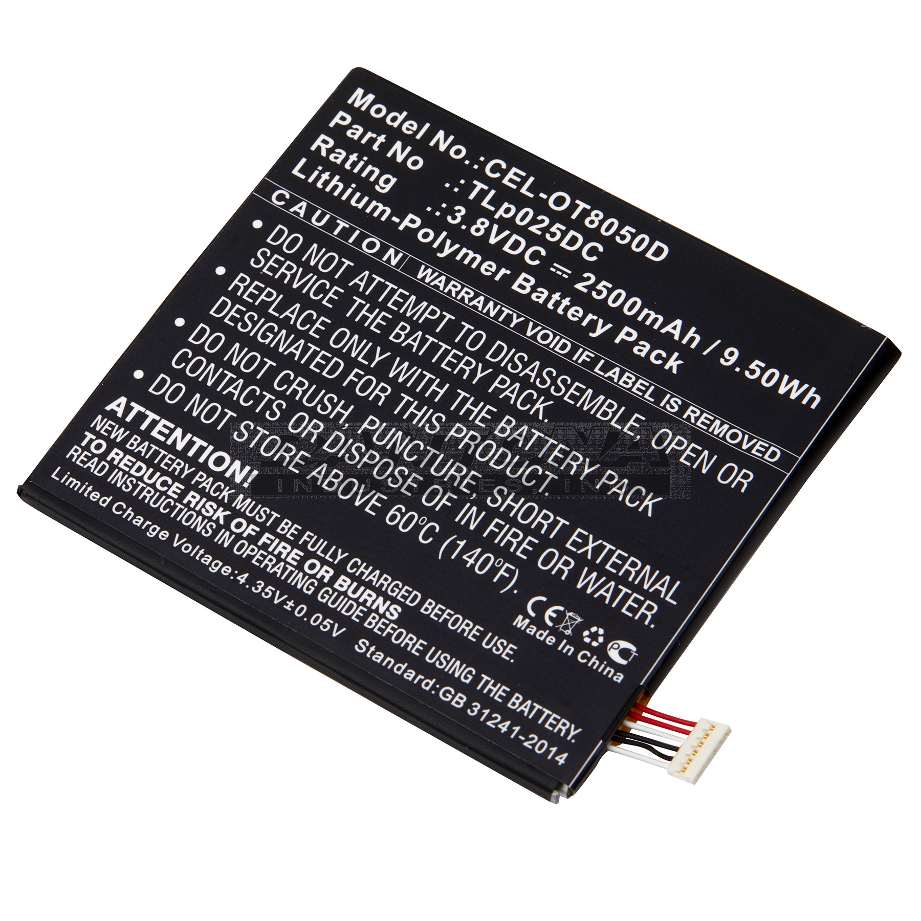 cel-ot8050d|cel-ot8050d|cel-ot8050d-2 Battery