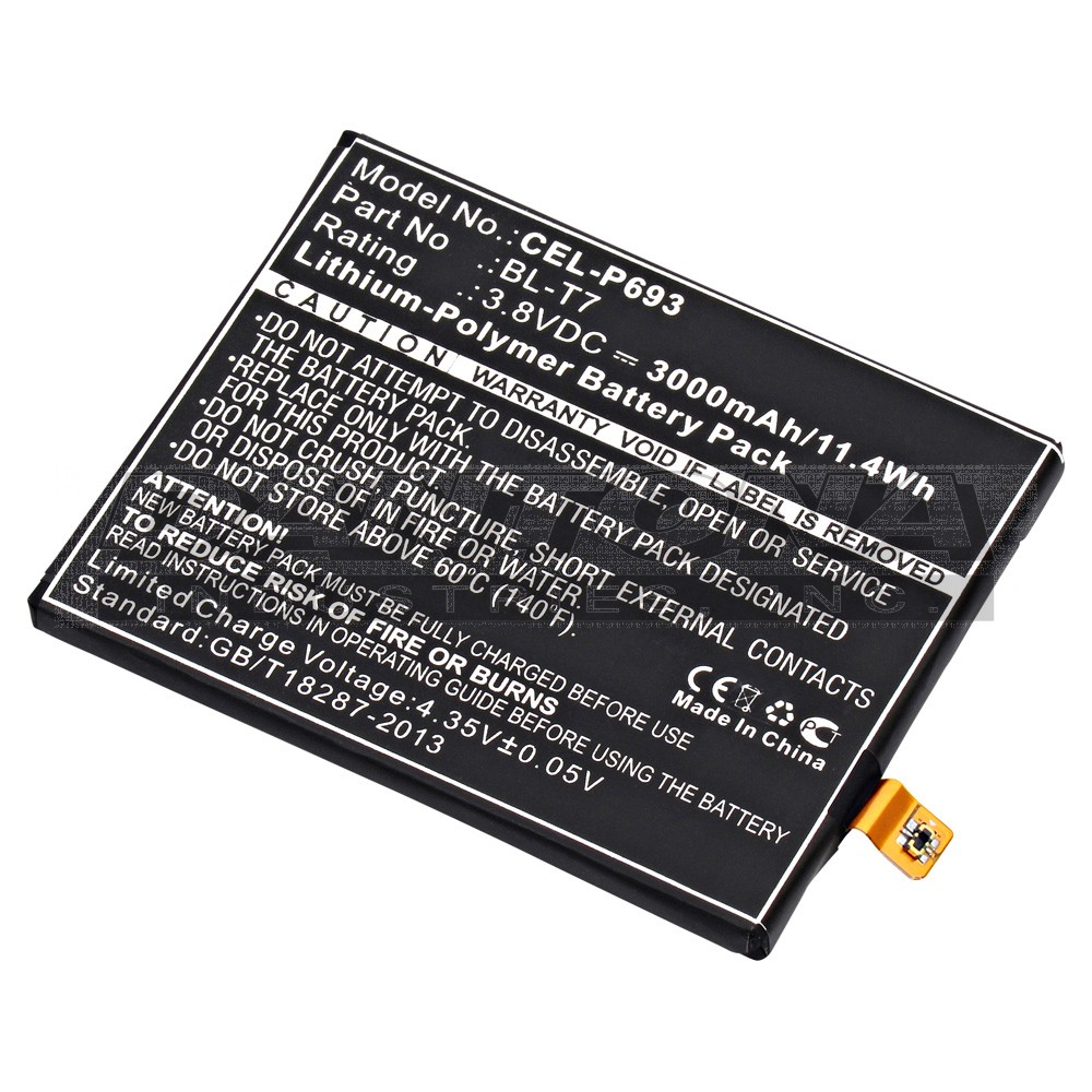cel-p693|cel-p693|cel-p693-2 Battery