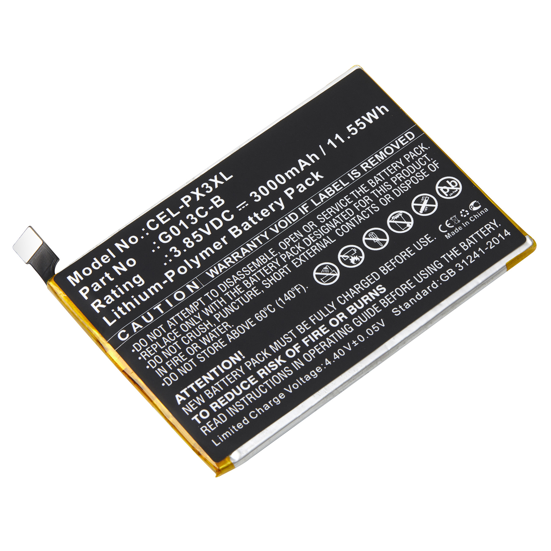 cel-px3xl Cell Phone