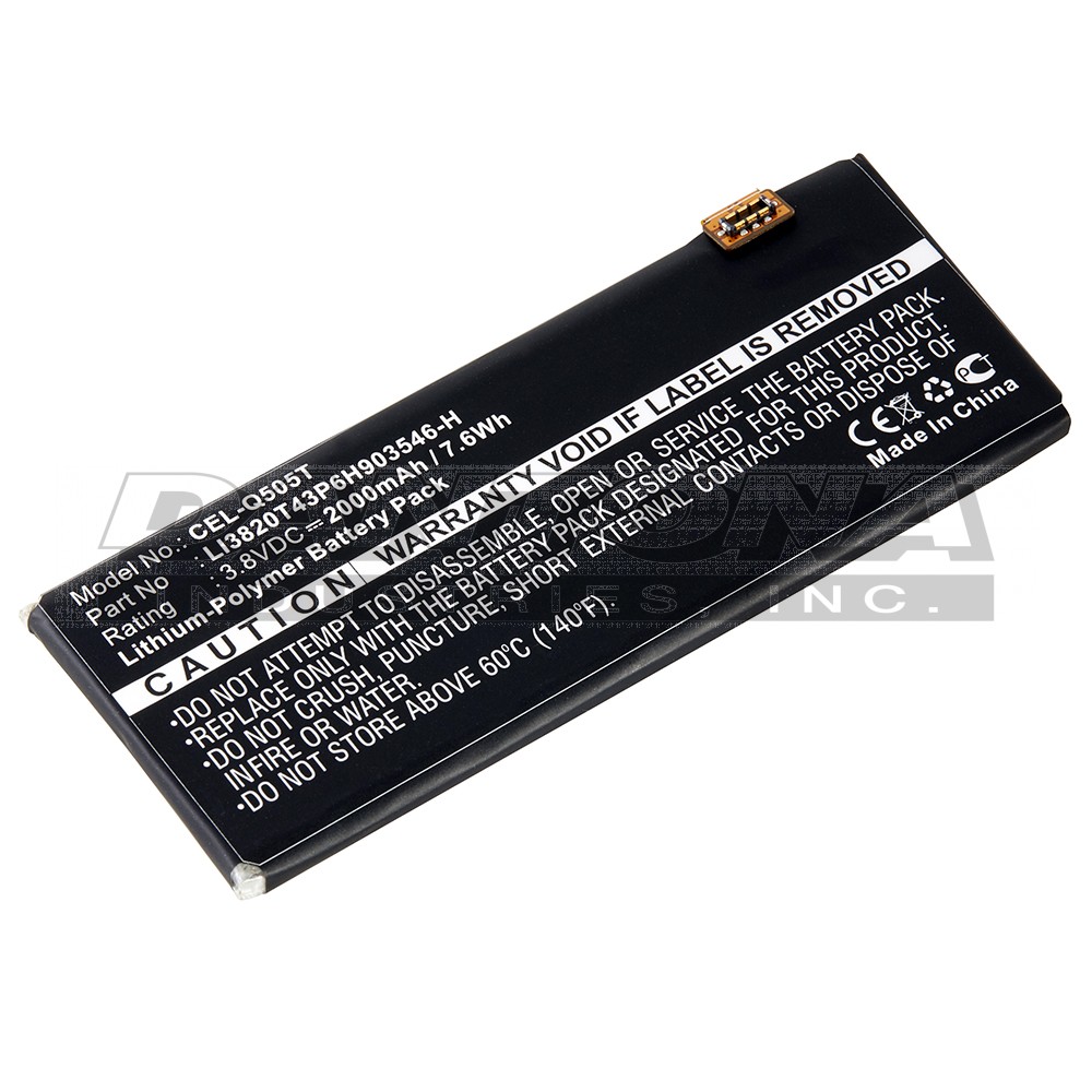 cel-q505t|cel-q505t|cel-q505t-2 Battery