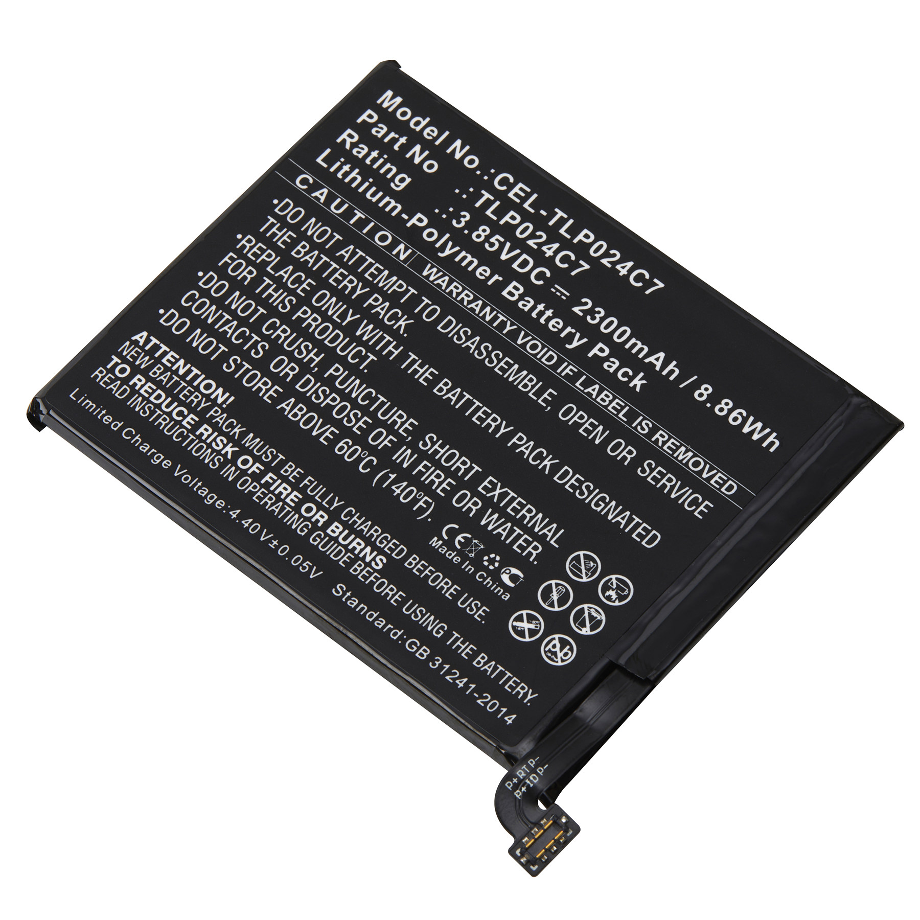 cel-tlp024c7 Cell Phone